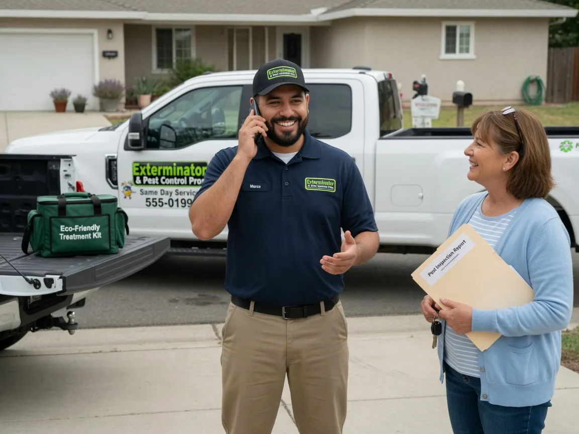 Emergency Pest Control Slaughter, LA FAQs
